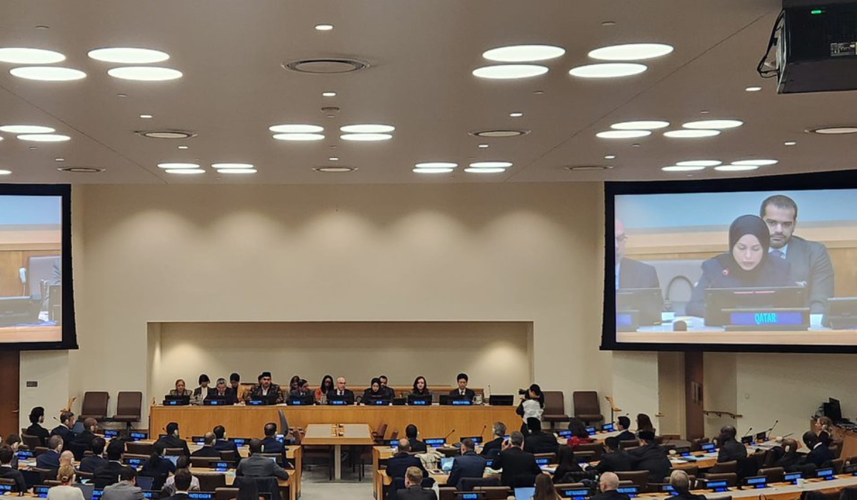 Qatar Showcases Its Expertise in Securing Major Sporting Events at UN Headquarters